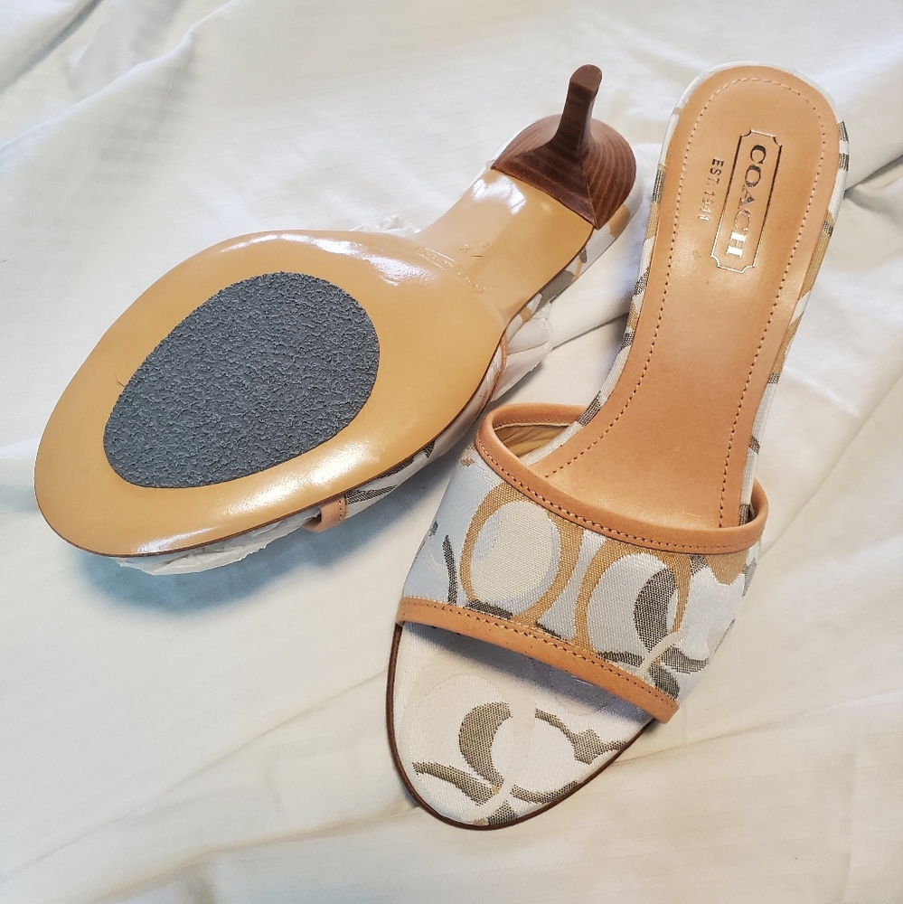 NWT Coach Heels